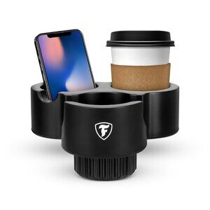 Firestone Black 3-Cup Holder Foam Booster
